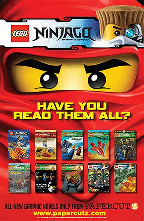 Lego Ninjago Comic Book Series Coming