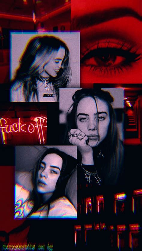 We hope you enjoy our variety and growing collection of hd images to use as a background or home screen for your smartphone and. Billie Eilish Wallpaper Aesthetic Black - All Are Here