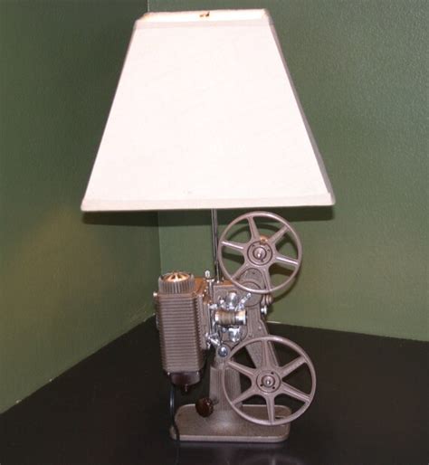 Lamp Vintage Projector Lamp Revere Deluxe 8mm By Oldcoolnowlamps