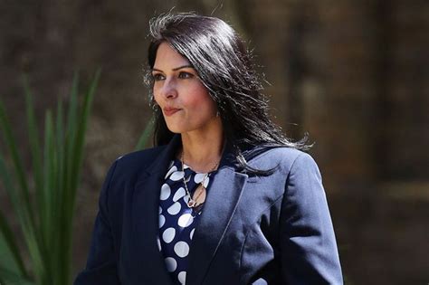 Tory Minister Priti Patel Who Worked For Tobacco Firm Handed