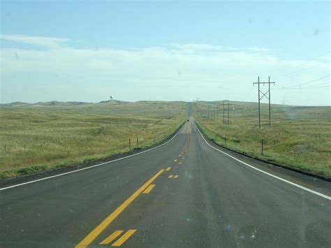 Us Highway 83 Is The Loneliest Road In Nebraska