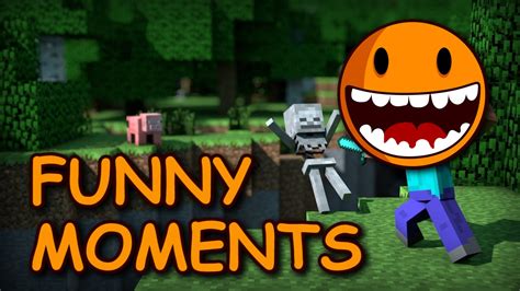 Funny Moments Minecraft Youtube
