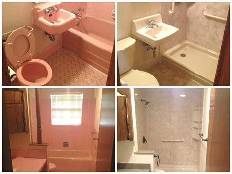 Here Are Some Great Before And After Pictures Of Pink Bathrooms We Have