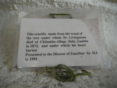 Road To Zanzibar Slave Market