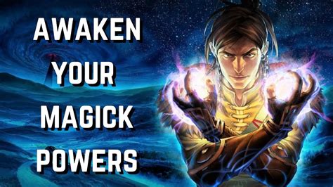 Reiki To Develop Magick Abilities And Increase Magick Power Awaken