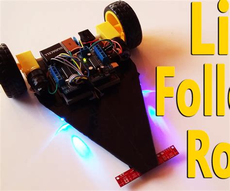 Line Following Robot Arduino Project Hub Vrogue