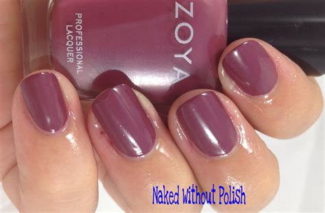 Zoya Naturel Deux Collection Swatches And Review Naked Without Polish My Xxx Hot Girl