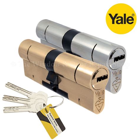 Yale Superior 1 Star Anti Snap Euro Cylinder Upvc Front Door Lock Jcp