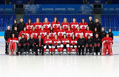 Canada Team Canada Womens Hockey Olympic Committee