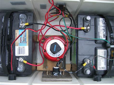 Dual Battery Boat Wiring