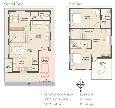 Floor Plan With Dimensions Pdf Flooring Images