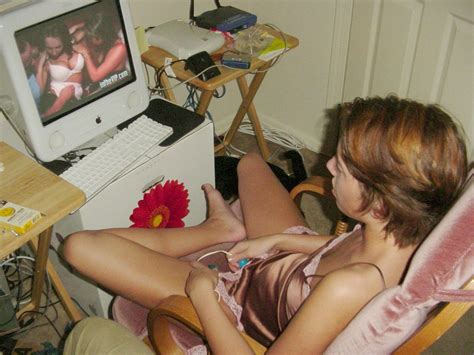 See Girlfriend Watching And Masturbating Porn Free