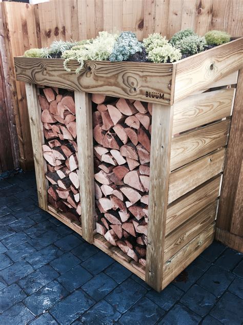 Buy Wood For Woodworking Garden Storage Log Store Wood Store