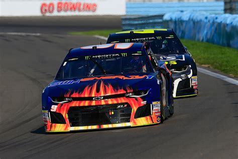 His team knows it is win or go home, so expect the 2015 watkins glen winner to take his shot victory lane on sunday. Iconic moment as Johnson pushes Elliott to Victory Lane ...