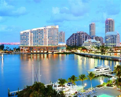 Free Download Miami Florida City Beach Ocean Sea 4000x2250 Wallpaper