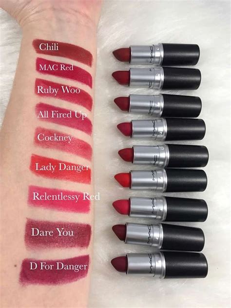 Must Have Mac Red Lipstick What Is Your Perfect Red Lipstick