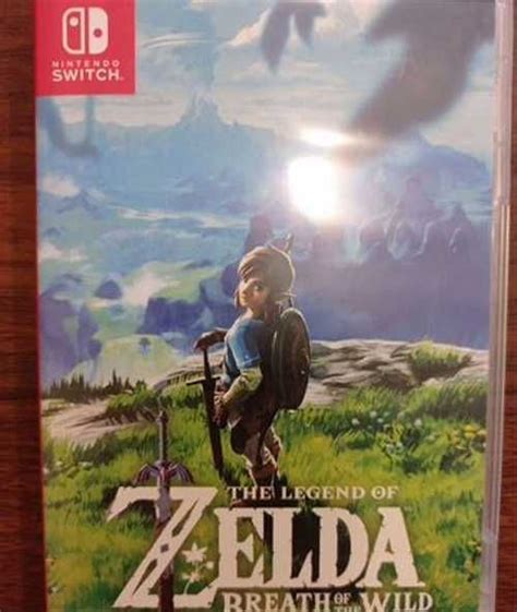 Zelda Breath Of The Wild Nintendo Switch Festima Ru