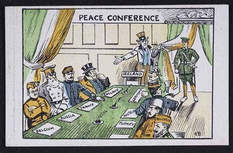 Ireland And The Versailles Peace Conference Dáil100 Houses Of The