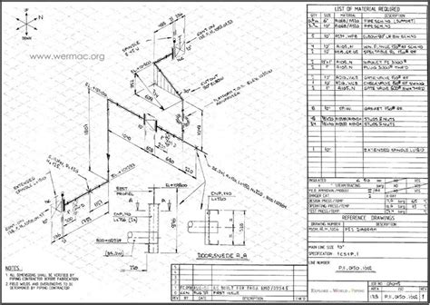 Piping Design Basics Isometric Drawings What Is Piping Isometric