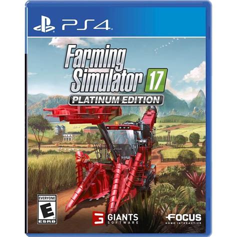 Farming Simulator 17 Platinum Edition Playstation 4 Farming