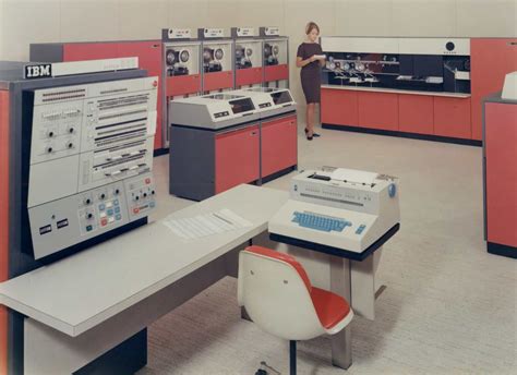 Ibm 360 Mainframe And Check Reading System 1964 Rvintagecomputing