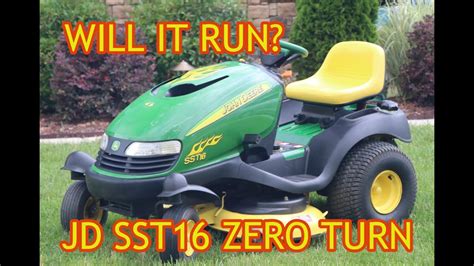 John Deere Sst Spin Steer Zero Turn Mower Tractor Ertl Toy Sexiz Pix