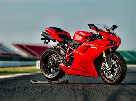 Red Ducati Motorcycle Picture Wallpaper Cars Wallpaper Better