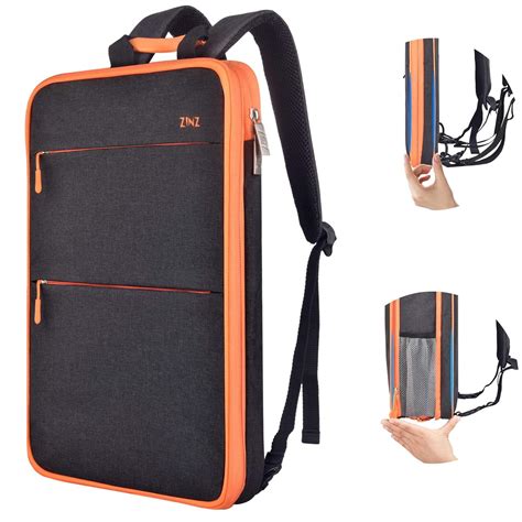 Slim And Expandable Laptop Backpack 15 156 16 Inch Sleeve With Usb Port