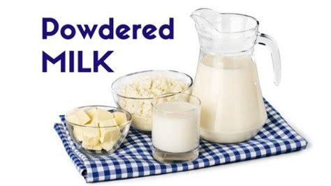 Powdered Milk Uses Recipes Using Powdered Milk Survival Food