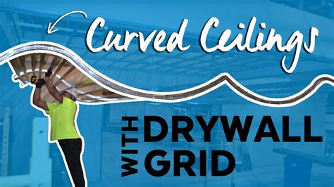Be sure to use 5/8 rock on the ceiling. Constructing Curved Ceilings With Drywall Grid | Armstrong ...