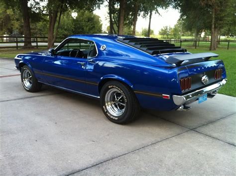 1969 Ford Mustang Mach1 428 Scj Fastback Ford Mustang Gt 1969 Mustang