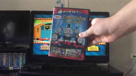 Thomas And Friends 10 Years Of Thomas 2005 Dvd Menu Walkthrough2010