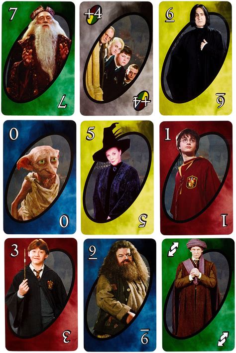 Uno Harry Potter Card Game
