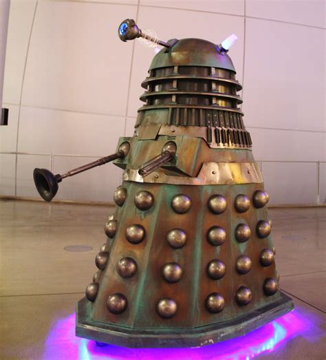Custom Ancient Dalek From Doctor Who — Stan Winston School Of Character