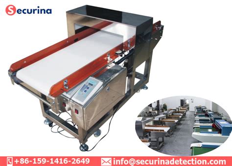 Aluminum foil, even pieces as small as candy wrappers, will set off a metal detector. SS 304 Automatic Metal Detector , Conveyor Belt Metal ...