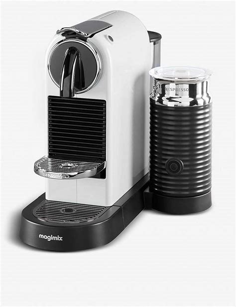 At real coffee we recommend an espresso size of 40ml, with a lungo of 100ml. NESPRESSO - NESPRESSO Magimix CitiZ & Milk coffee machine ...