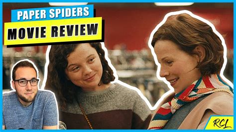 Paper Spiders Movie Review Youtube