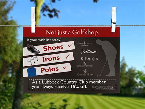 Lubbock Country Club On Behance