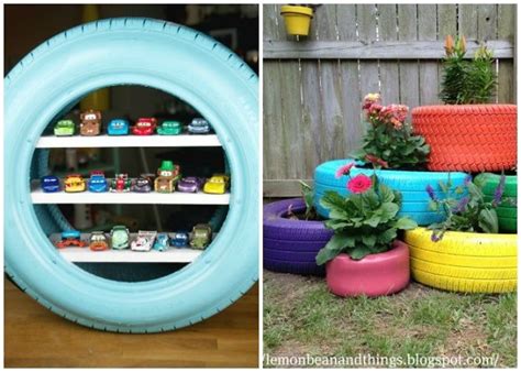 Old Tires Can Be A Nightmare To Recycle But Have No Fear Here Are 10