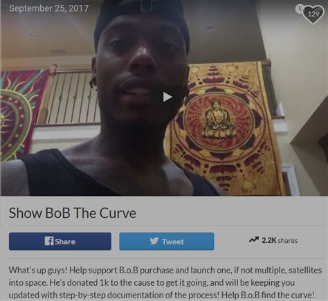 Rapper B O B Starts Gofundme Campaign To Prove The Earth Is Flat