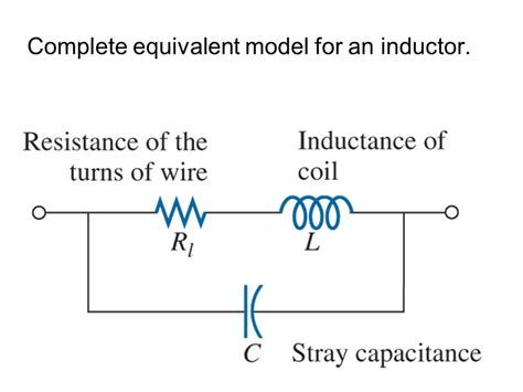 Inductor Circuit Diagram