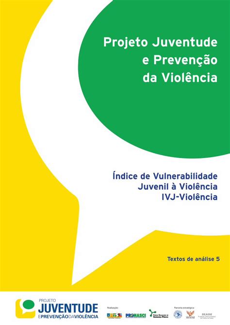 pdf projeto juventude e prevenção da violê upload pdf ndice de vulnerabilidade