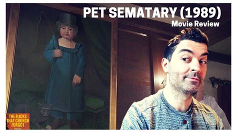 When tragedy strikes, louis turns to his neighbor jud. PET SEMATARY (1989) Movie Review. (Part 2 of 4). - YouTube