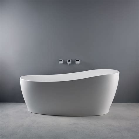 This Beautiful Sottini Bath With Its Sweeping Curves And Slender Rim Is