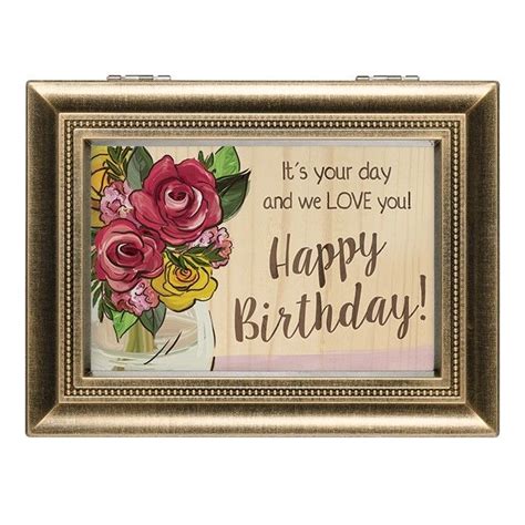 Record your gifts received in honor or memory of a person or a pet (with or without creating a constituent record for the donor) easily identify tribute and memorial gifts in queries and reports. Happy Birthday Voice Recorder Gift Box | Happy birthday ...