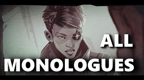 Dishonored Death Of The Outsider All Monologues Painted Cutscenes