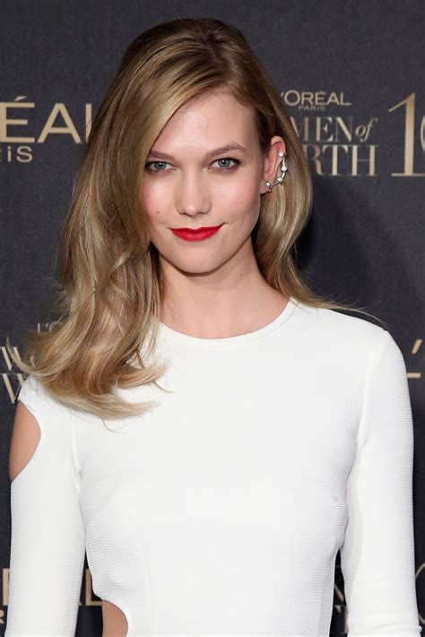 Karlie Kloss At Loreal Paris Women Of Worth 2015 Celebration In New
