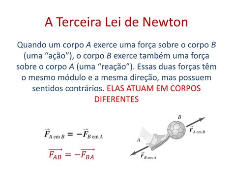 Exemplos Da 3 Lei De Newton Várias Leis