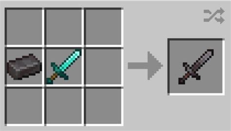 How To Make A Netherite Sword In Minecraft Zohal
