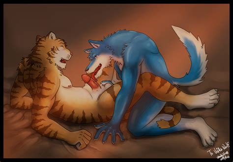 Rule 34 Anthro Ball Fondling Balls Canine Feline Fur